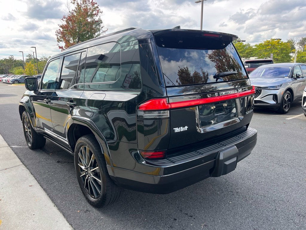 2024 Lexus GX 550 Luxury+