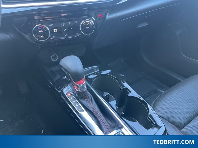 2024 Chevrolet Trax 2RS | Sunroof Pack | Heated Front Seats | Lane Assist