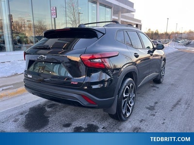 2024 Chevrolet Trax 2RS | Sunroof Pack | Heated Front Seats | Lane Assist