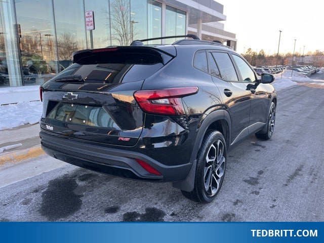 2024 Chevrolet Trax 2RS | Sunroof Pack | Heated Front Seats | Lane Assist