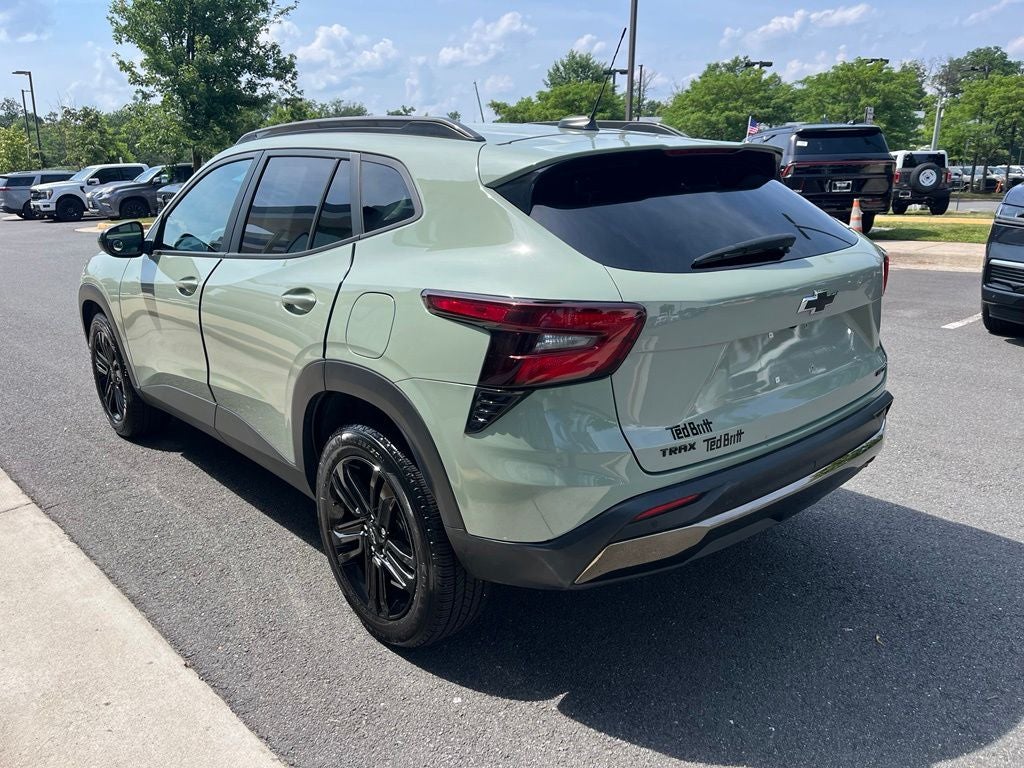 2025 Chevrolet Trax ACTIV | Sunroof Pkg | Driver Confidence Pkg