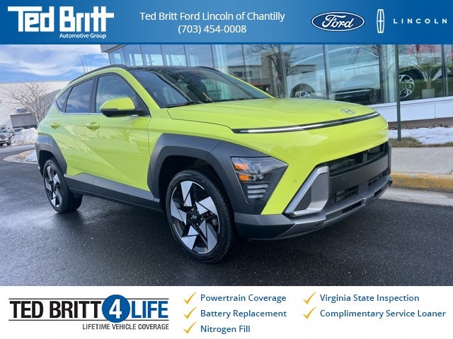 2024 Hyundai Kona Limited | 360 Cam | BLIS | Power Sunroof |