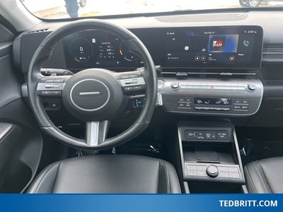 2024 Hyundai Kona Limited | 360 Cam | BLIS | Power Sunroof |
