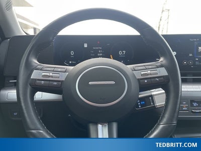 2024 Hyundai Kona Limited | 360 Cam | BLIS | Power Sunroof |
