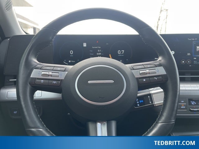 2024 Hyundai Kona Limited | 360 Cam | BLIS | Power Sunroof |