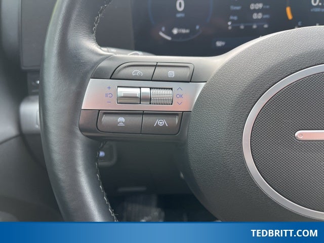 2024 Hyundai Kona Limited | 360 Cam | BLIS | Power Sunroof |