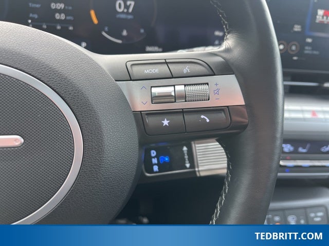 2024 Hyundai Kona Limited | 360 Cam | BLIS | Power Sunroof |