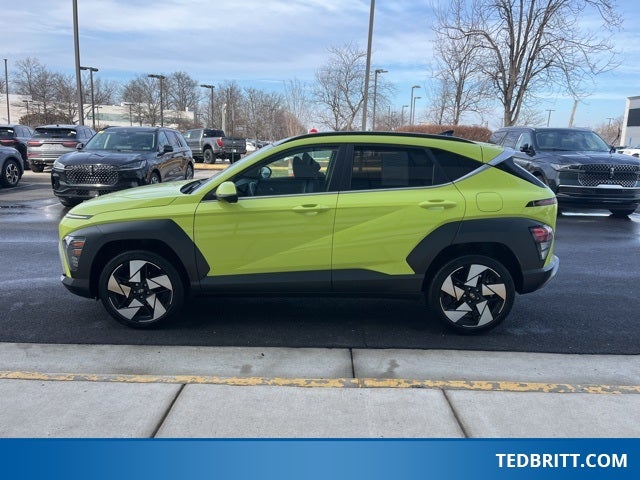 2024 Hyundai Kona Limited | 360 Cam | BLIS | Power Sunroof |