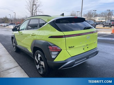 2024 Hyundai Kona Limited | 360 Cam | BLIS | Power Sunroof |