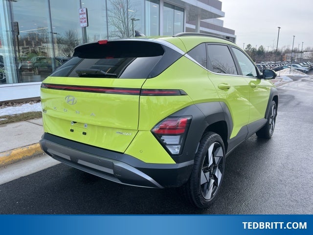 2024 Hyundai Kona Limited | 360 Cam | BLIS | Power Sunroof |