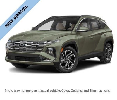 2026 Hyundai Tucson Hybrid Limited | Pano Moonroof | 360 Camera | HUD |