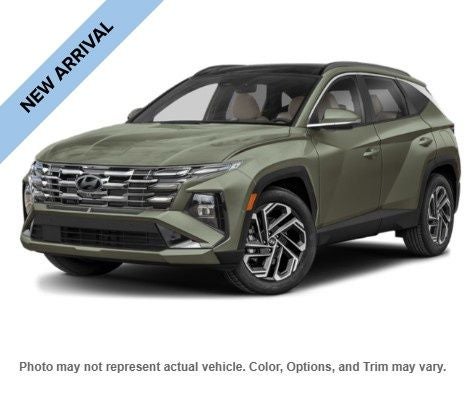 2026 Hyundai Tucson Hybrid Limited | Pano Moonroof | 360 Camera | HUD |