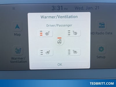 2022 Hyundai IONIQ 5 Limited AWD | Smart Cruise Control | BLIS | 360 Camera