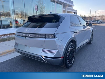2022 Hyundai IONIQ 5 Limited AWD | Smart Cruise Control | BLIS | 360 Camera