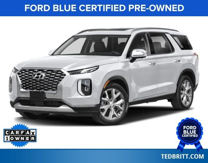 2021 Hyundai Palisade SEL AWD | Moonroof | BLIS | Convenience Pkg