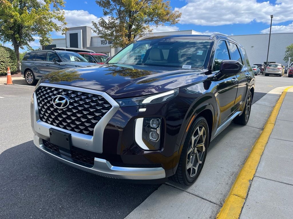 2022 Hyundai Palisade Calligraphy AWD | HUD | BLIS | LKAS