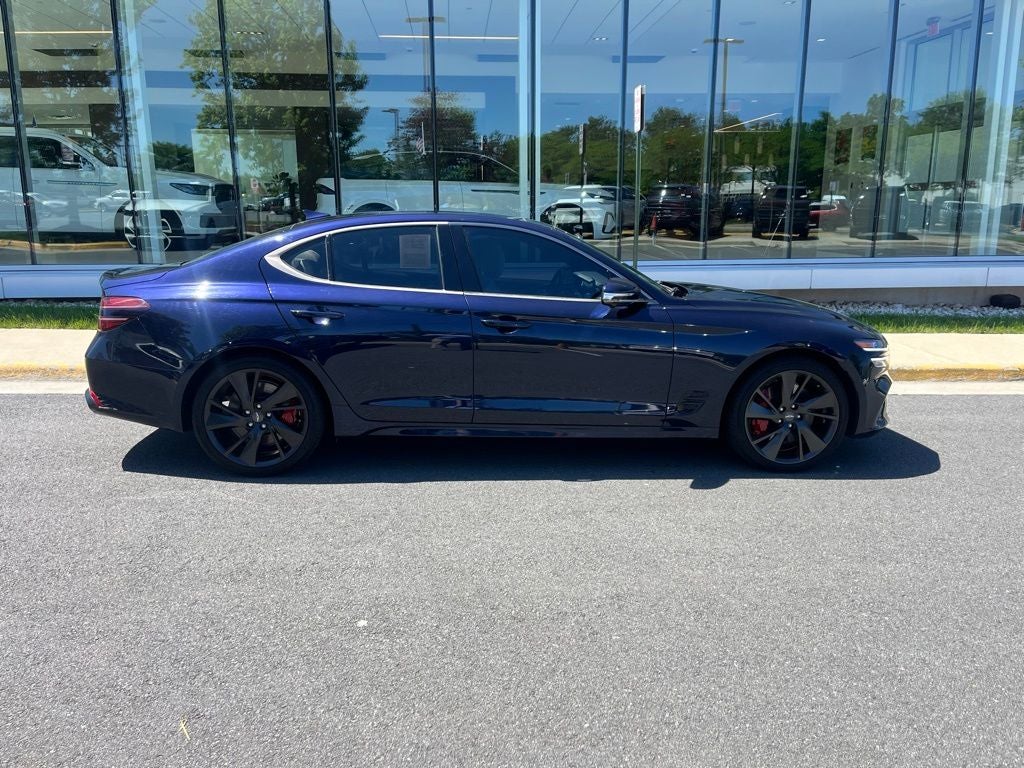 2023 Genesis G70 3.3T AWD | Sport Advanced & Prestige Pkg | Moonroof