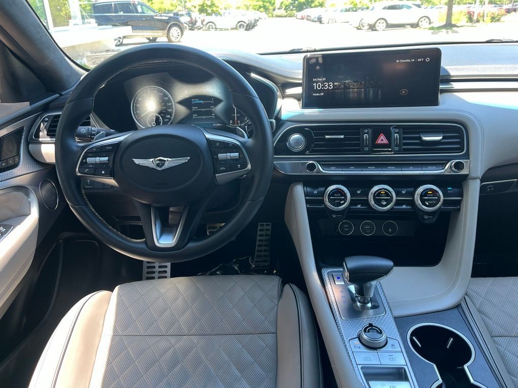 2023 Genesis G70 3.3T AWD | Sport Advanced & Prestige Pkg | Moonroof
