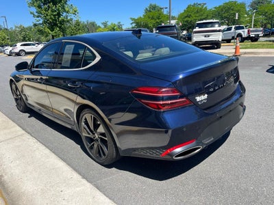 2023 Genesis G70 3.3T AWD | Sport Advanced & Prestige Pkg | Moonroof