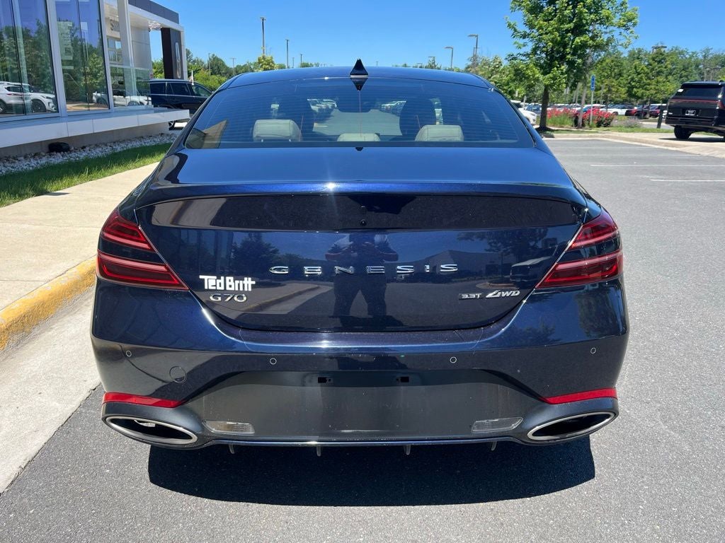 2023 Genesis G70 3.3T AWD | Sport Advanced & Prestige Pkg | Moonroof