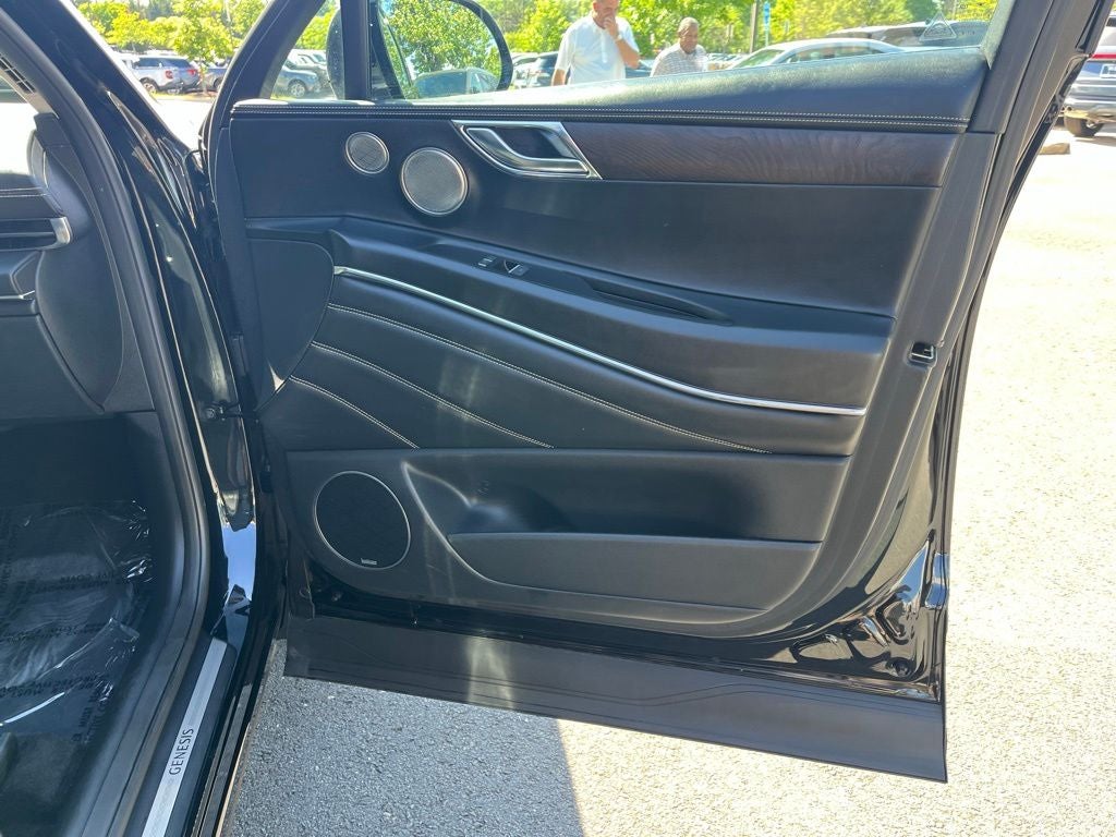 2021 Genesis GV80 3.5T Advanced + AWD | Pano Roof | 360 Cam | BLIS