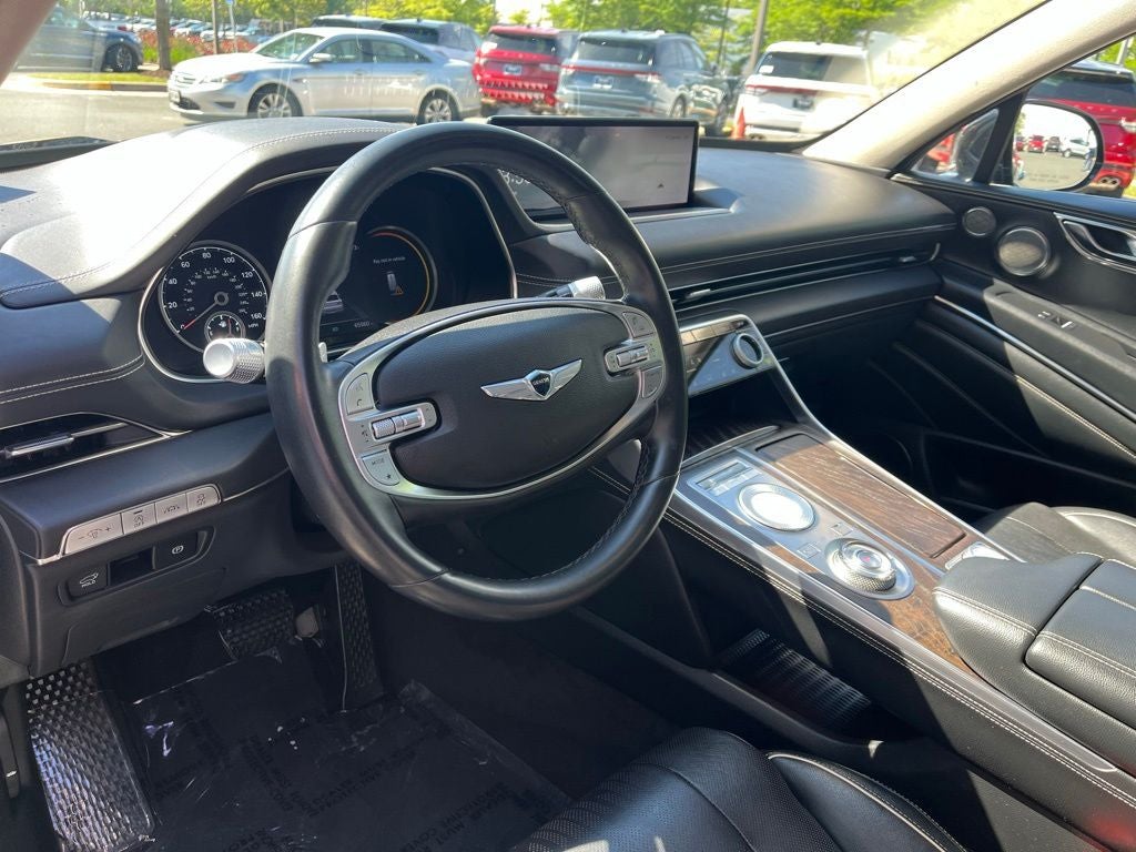 2021 Genesis GV80 3.5T Advanced + AWD | Pano Roof | 360 Cam | BLIS