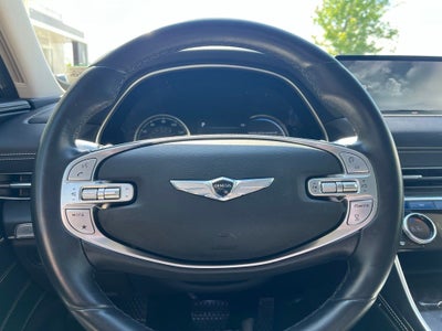 2021 Genesis GV80 3.5T Advanced + AWD | Pano Roof | 360 Cam | BLIS