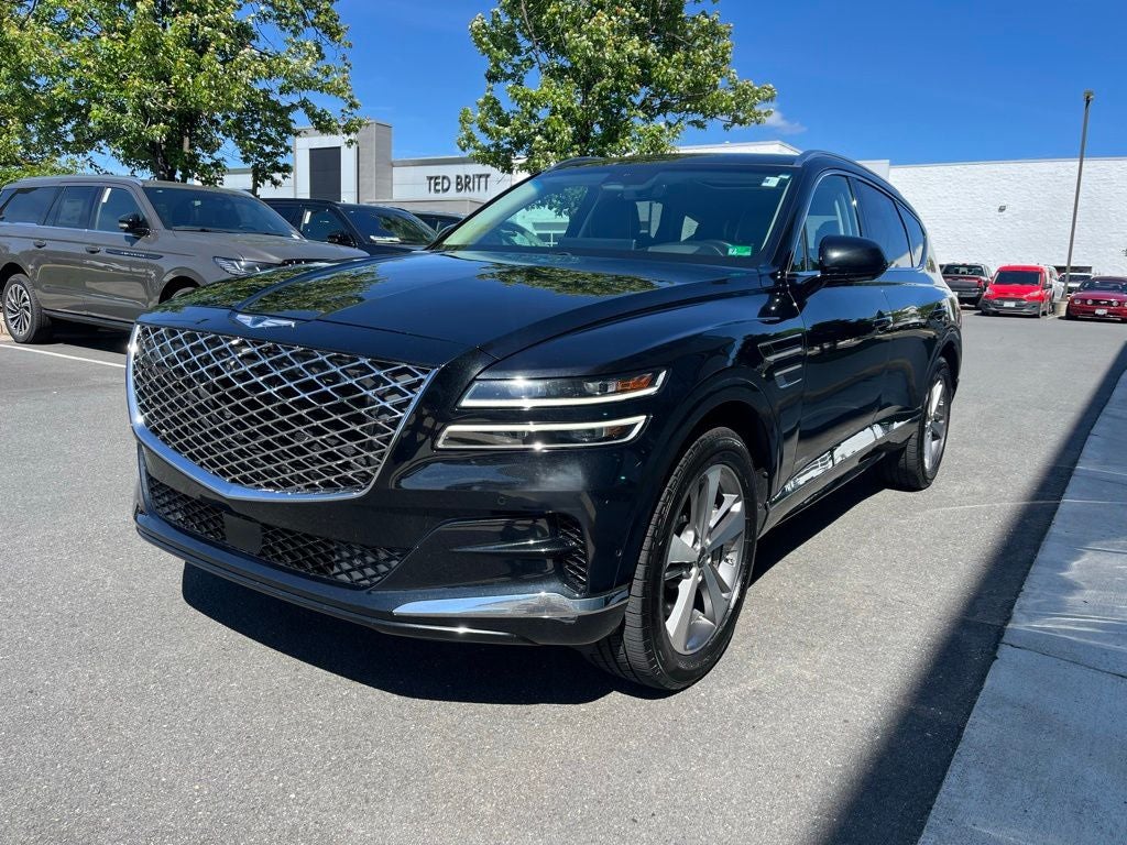 2021 Genesis GV80 3.5T Advanced + AWD | Pano Roof | 360 Cam | BLIS