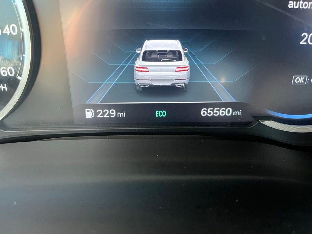 2021 Genesis GV80 3.5T Advanced + AWD | Pano Roof | 360 Cam | BLIS