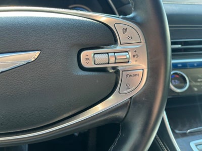2021 Genesis GV80 3.5T Advanced + AWD | Pano Roof | 360 Cam | BLIS