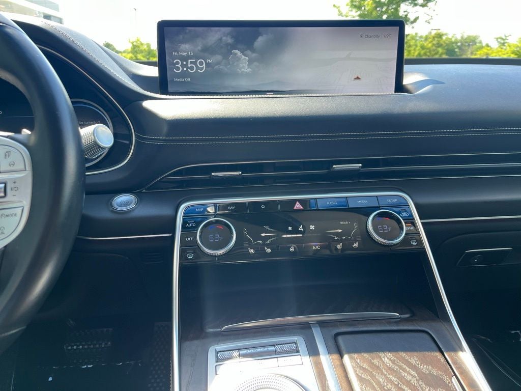 2021 Genesis GV80 3.5T Advanced + AWD | Pano Roof | 360 Cam | BLIS