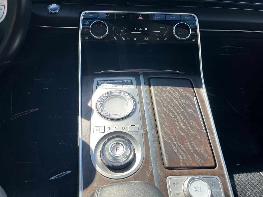 2021 Genesis GV80 3.5T Advanced + AWD | Pano Roof | 360 Cam | BLIS