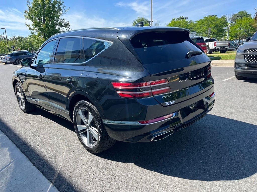 2021 Genesis GV80 3.5T Advanced + AWD | Pano Roof | 360 Cam | BLIS