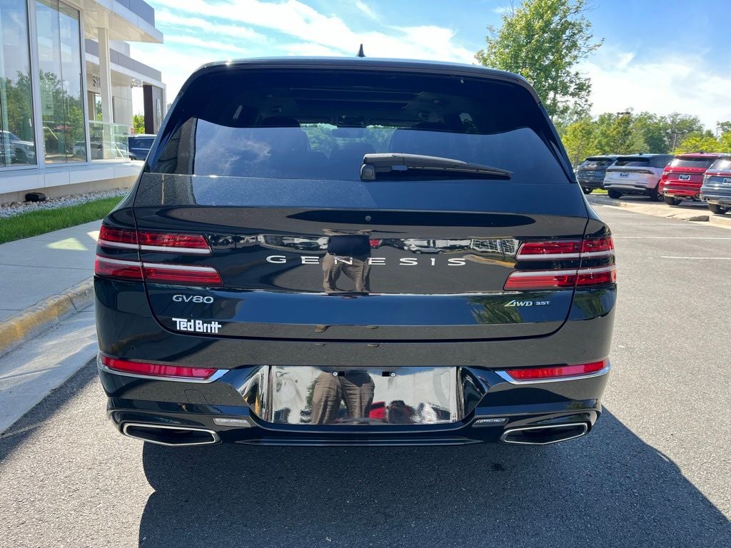 2021 Genesis GV80 3.5T Advanced + AWD | Pano Roof | 360 Cam | BLIS