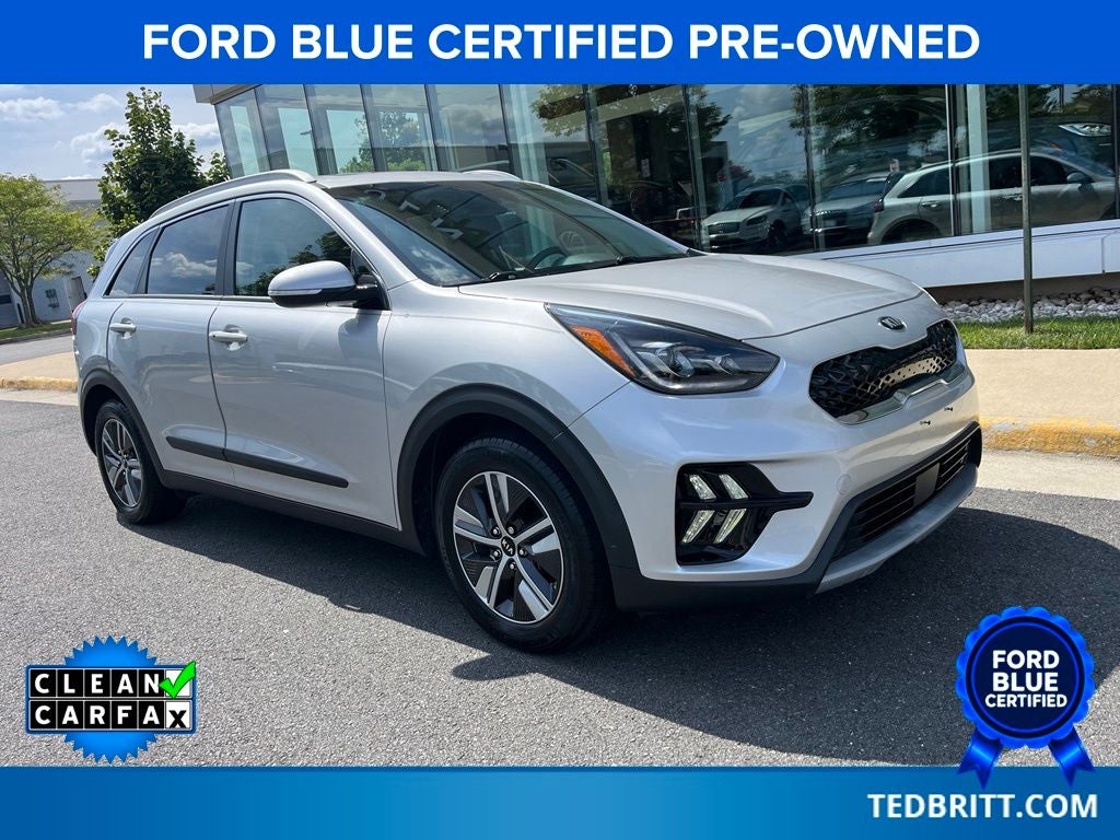 2020 Kia Niro Plug-In Hybrid EX Premium | Nav | Pano Roof | 360 Cam | BLIS | LKAS