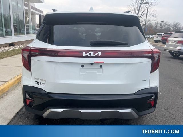 2026 Kia Seltos EX AWD | Sunroof Pkg | Heated Seats | BLIS