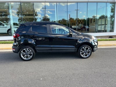 2020 Ford EcoSport SES | Remote Start | BLIS | Power Moonroof | Heated Fr