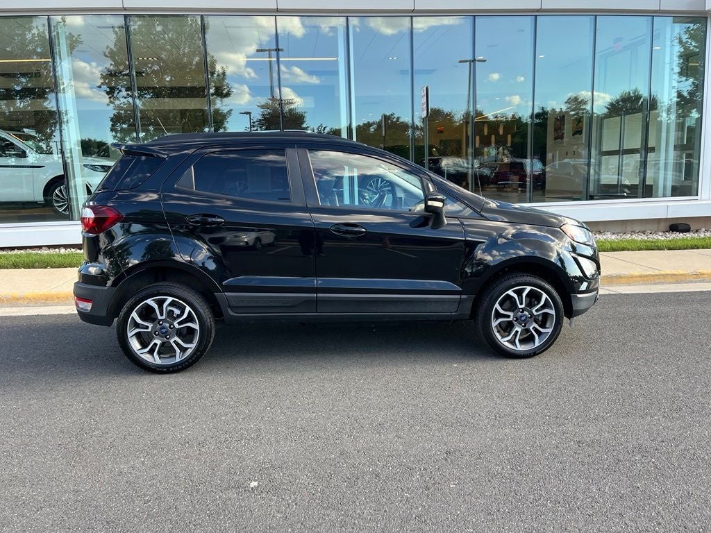 2020 Ford EcoSport SES | Remote Start | BLIS | Power Moonroof | Heated Fr