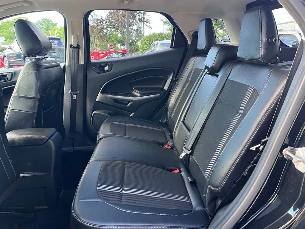 2020 Ford EcoSport SES | Remote Start | BLIS | Power Moonroof | Heated Fr