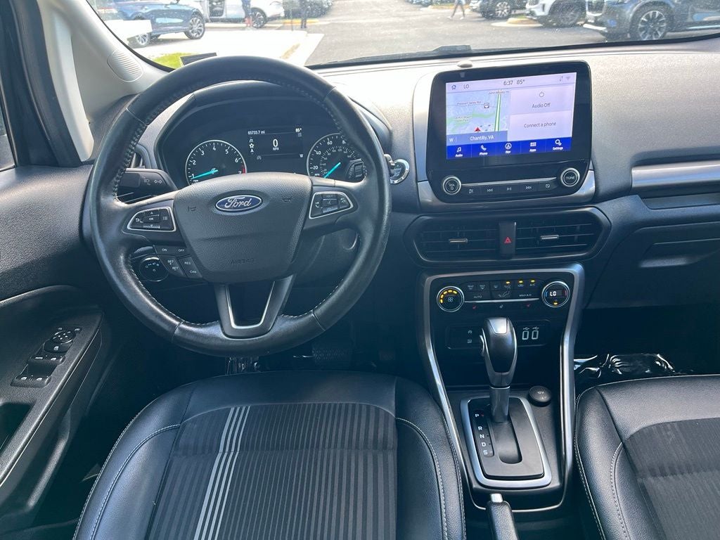 2020 Ford EcoSport SES | Remote Start | BLIS | Power Moonroof | Heated Fr
