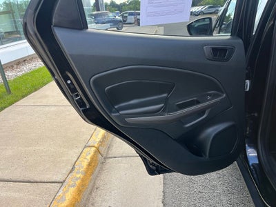 2020 Ford EcoSport SES | Remote Start | BLIS | Power Moonroof | Heated Fr