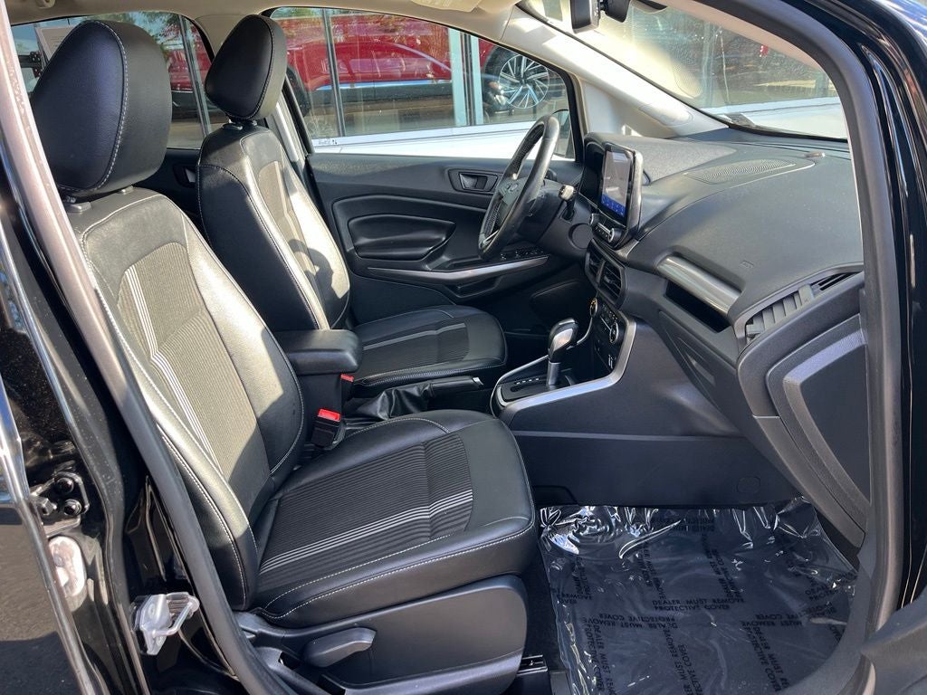 2020 Ford EcoSport SES | Remote Start | BLIS | Power Moonroof | Heated Fr
