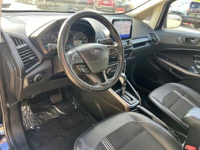2020 Ford EcoSport SES | Remote Start | BLIS | Power Moonroof | Heated Fr