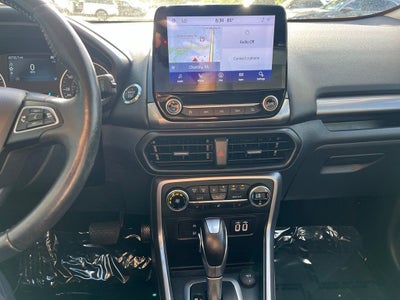 2020 Ford EcoSport SES | Remote Start | BLIS | Power Moonroof | Heated Fr