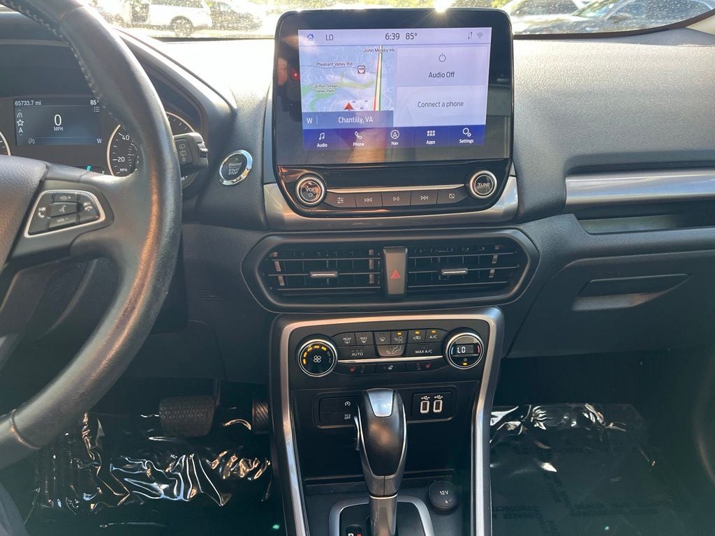 2020 Ford EcoSport SES | Remote Start | BLIS | Power Moonroof | Heated Fr