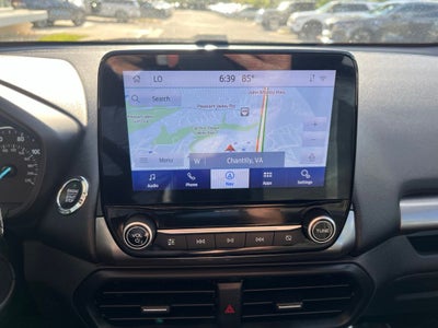 2020 Ford EcoSport SES | Remote Start | BLIS | Power Moonroof | Heated Fr