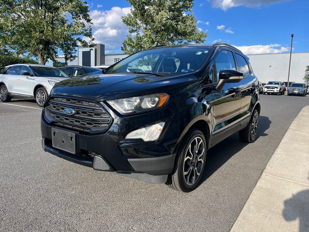 2020 Ford EcoSport SES | Remote Start | BLIS | Power Moonroof | Heated Fr