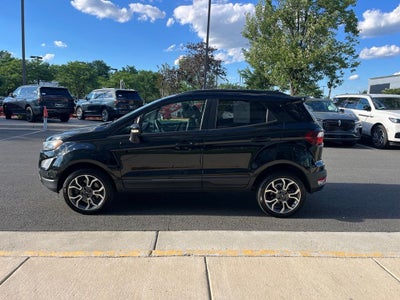 2020 Ford EcoSport SES | Remote Start | BLIS | Power Moonroof | Heated Fr