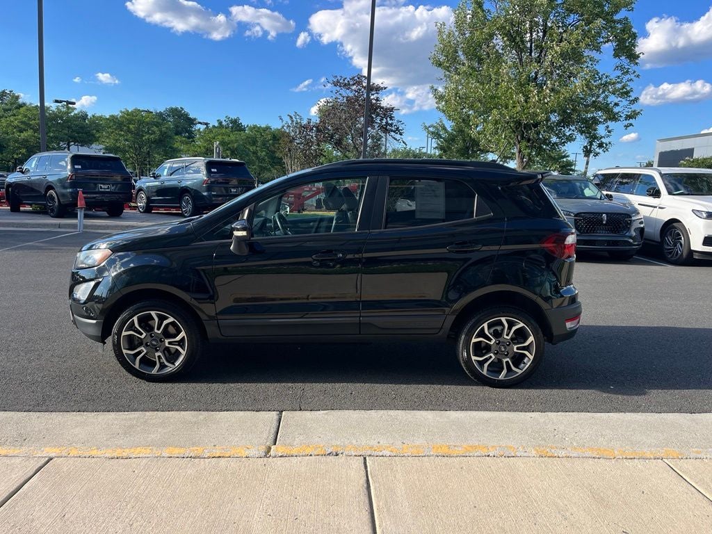 2020 Ford EcoSport SES | Remote Start | BLIS | Power Moonroof | Heated Fr