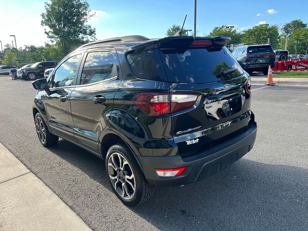 2020 Ford EcoSport SES | Remote Start | BLIS | Power Moonroof | Heated Fr